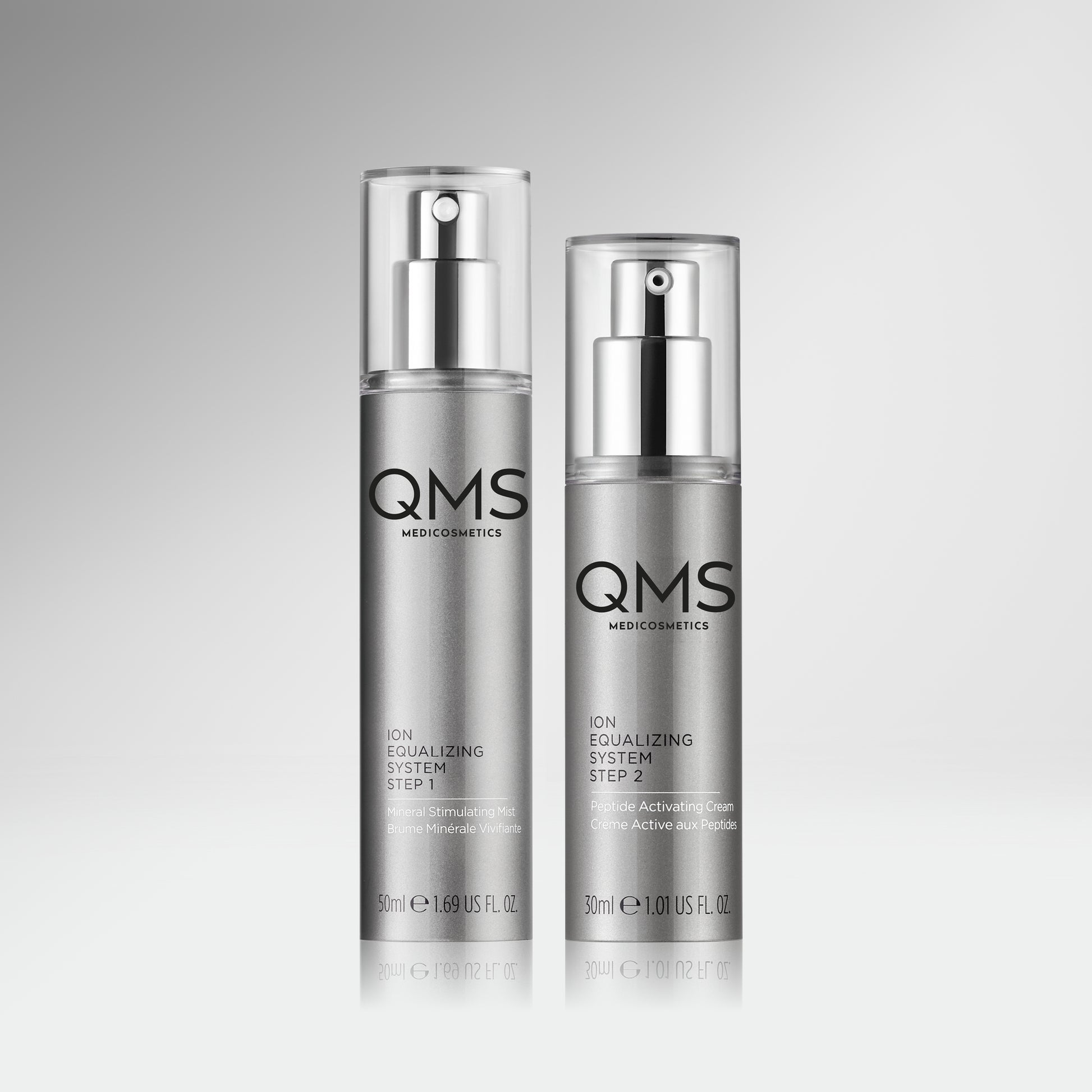 DERMA EXPERT Ion Equalizing System - QMS Medicosmetics