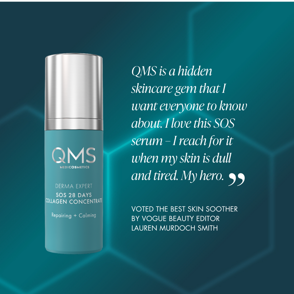 DERMA EXPERT SOS 28 Days Collagen Concentrate - QMS Medicosmetics