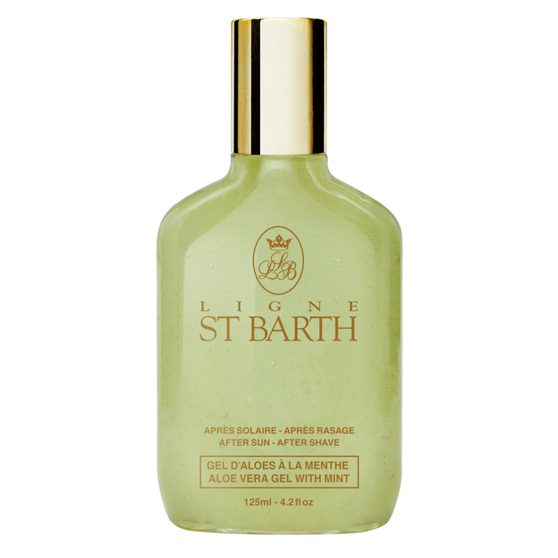 Aloe Vera Gel Mit Minze After Sun - After Shave (125 ml) - Ligne St Barth
