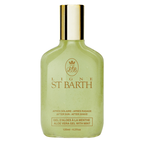 Aloe Vera Gel Mit Minze After Sun - After Shave (125 ml) - Ligne St Barth