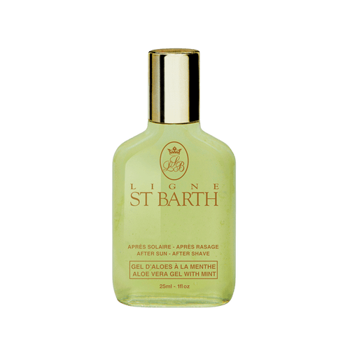 Aloe Vera Gel Mit Minze After Sun - After Shave (25 ml)