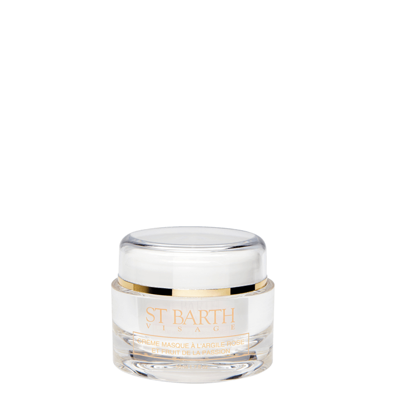 Creme Maske Rosa Tonerde Und Passionsfrucht