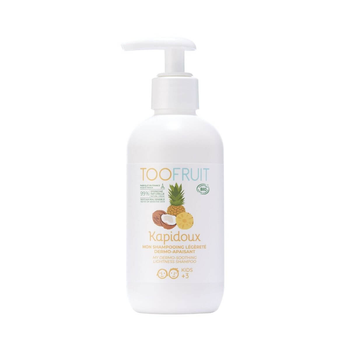 Beruhigendes Shampoo Ananas-Kokos