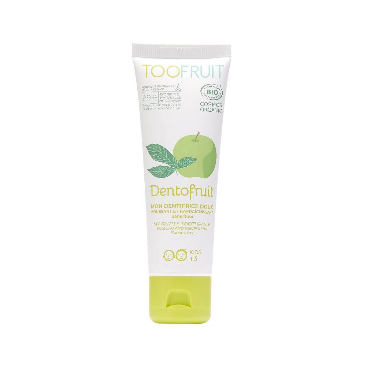 Fruchtige Zahncreme Apfel-Minze