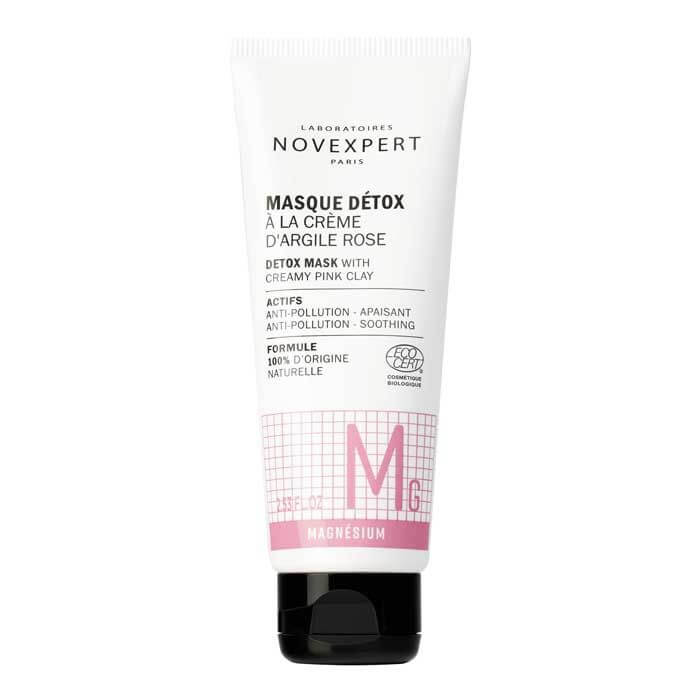 Detox Mask With Creamy Pink Clay